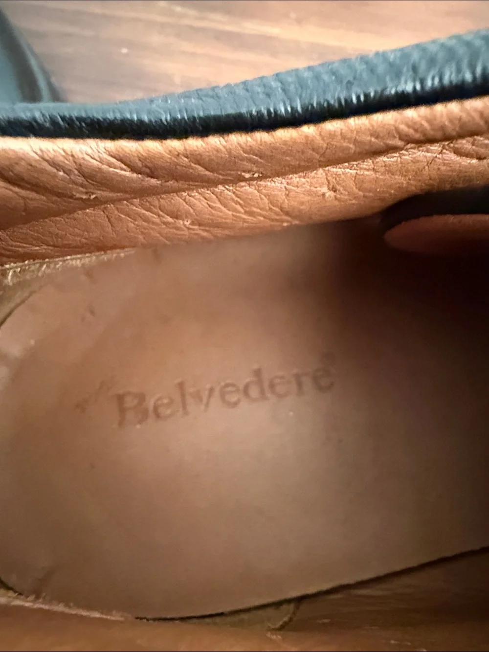 Belvedere Tribune Black Leather Comfort Ankle Boots Men’s 10 D Made in Brazil